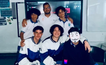 Jóvenes de Sabaneta ganan el desafío nacional HACK4FUTURE HACK4FUTURE