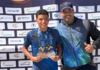 ¡Cinco pruebas, cinco medallas! Sebastián Vega es campeón nacional en natación Campeón