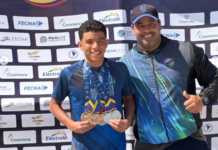 ¡Cinco pruebas, cinco medallas! Sebastián Vega es campeón nacional en natación Campeón