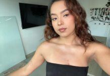 Muere María José Calderón, «Lamayits», de 23 años en accidente de tránsito María José