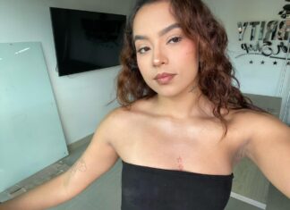 Muere María José Calderón, «Lamayits», de 23 años en accidente de tránsito María José