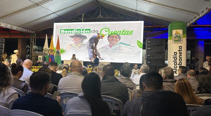 Sabaneta presentó su Rendición de Cuentas 2025: inversiones históricas en movilidad, salud, seguridad y educación Sabaneta presentó su Rendición de Cuentas 2025