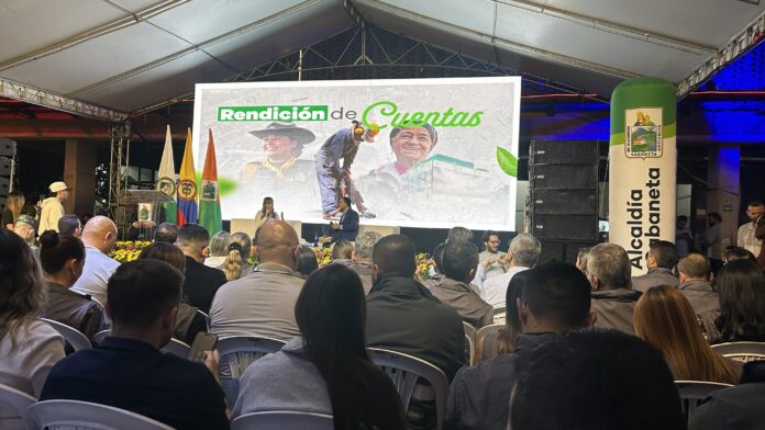 Sabaneta presentó su Rendición de Cuentas 2025