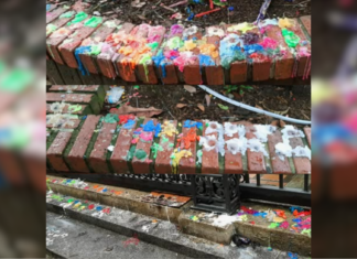 Aseo Sabaneta denuncia mal uso de espacio público durante Día de Velitas Espacio público