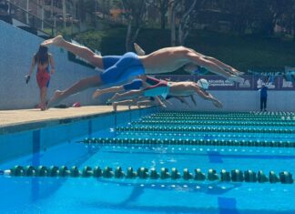 La natación impulsa a Sabaneta en los Juegos Indeportes Antioquia Deportes