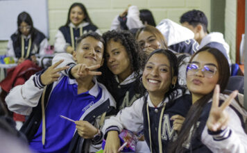 Sabaneta es líder nacional en permanencia escolar