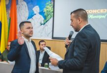 Concejal Alex Morales asume la presidencia del Concejo de Sabaneta para el periodo 2026 Morales