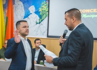 Concejal Alex Morales asume la presidencia del Concejo de Sabaneta para el periodo 2026 Morales