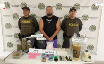 Capturan en Sabaneta a alias “El Chamo” y descubren presunto punto de preparación de droga Capturado alias "El Chamo" en Sabaneta