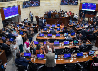 el Senado de Colombia