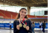 Sabaneta celebra: patinadoras de Codersa brillaron en campeonato nacional en Cali