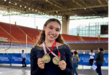 Sabaneta celebra: patinadoras de Codersa brillaron en campeonato nacional en Cali