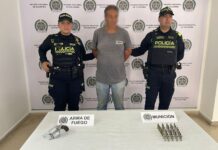 Descubren casa con armas y municiones de El Trianón en Sabaneta