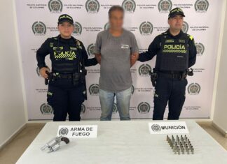 Descubren casa con armas y municiones de El Trianón en Sabaneta