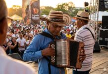 El vallenato se toma Sabaneta