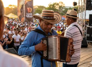 El vallenato se toma Sabaneta