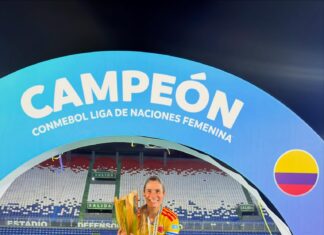 De Sabaneta para el mundo: Daniela Montoya celebra un nuevo título con Colombia