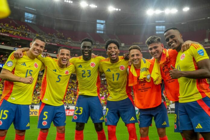 futbol Hoy, martes 23 de junio en las Fiestas del Plátano: Colombia vs. Congo en pantalla gigante