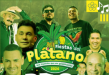 Así serán las Fiestas del Plátano 2026 en Sabaneta
