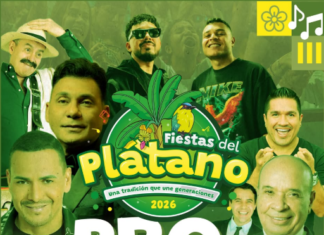 Así serán las Fiestas del Plátano 2026 en Sabaneta
