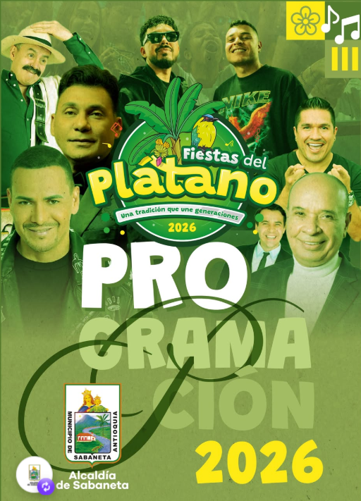 imagen_2026-06-16_141609644 Así serán las Fiestas del Plátano 2026 en Sabaneta