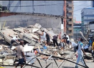 Hasta el momento, Buenaventura reporta 10 muertos tras el terremoto de 7,4 Hasta el momento, Buenaventura reporta 10 muertos