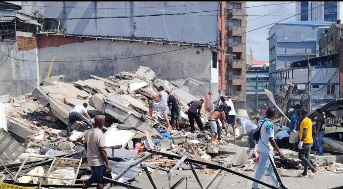 Hasta el momento, Buenaventura reporta 10 muertos tras el terremoto de 7,4 Hasta el momento, Buenaventura reporta 10 muertos
