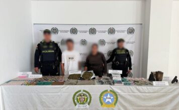 Dos capturados y más de 2.400 dosis de droga incautadas en Sabaneta Dos capturados y más de 2.400 dosis de droga incautadas en Sabaneta