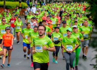 Sabaneta tendrá cierres viales este 6 de septiembre por la Maratón Medellín