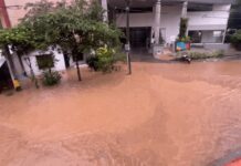 ¡Las lluvias provocaron inundaciones en Sabaneta! ¡Las lluvias provocaron inundaciones en Sabaneta!