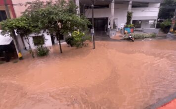 ¡Las lluvias provocaron inundaciones en Sabaneta! ¡Las lluvias provocaron inundaciones en Sabaneta!