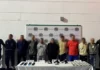 ¡Golpe a ‘La Terraza’! Cuatro presuntos integrantes fueron judicializados por extorsiones en Sabaneta ¡Golpe a ‘La Terraza’! Cuatro presuntos integrantes