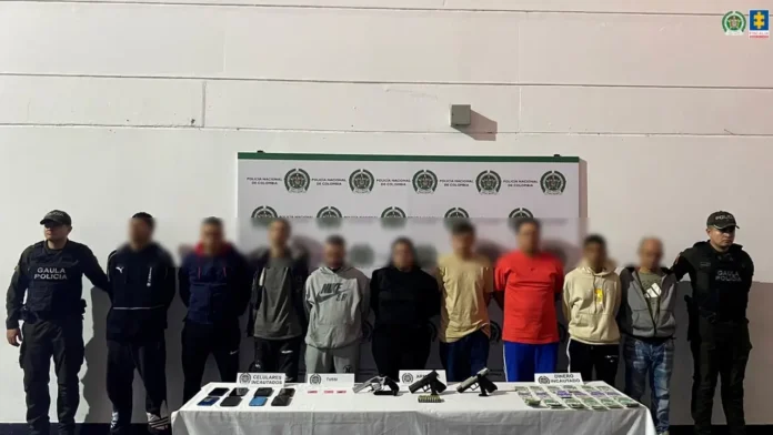 ¡Golpe a ‘La Terraza’! Cuatro presuntos integrantes ¡Golpe a ‘La Terraza’! Cuatro presuntos integrantes